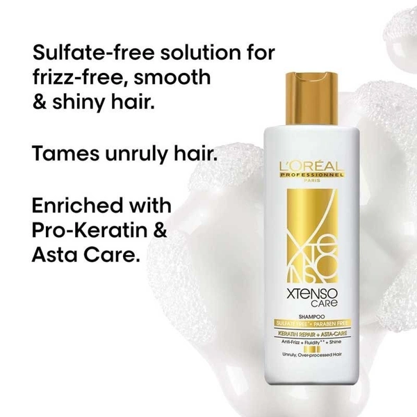 Loreal Professionnel Xtenso Care Sulfate-Free Shampoo ,250ml 