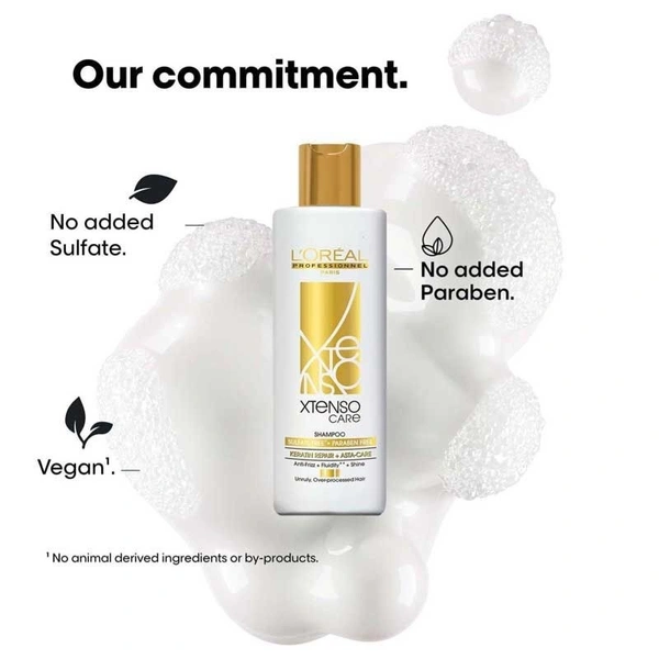 Loreal Professionnel Xtenso Care Sulfate-Free Shampoo ,250ml 