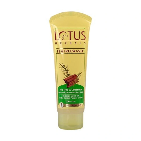 Lotus Herbals Teatreewash Face Wash,120gm 