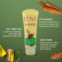 Lotus Herbals Teatreewash Face Wash,120gm 