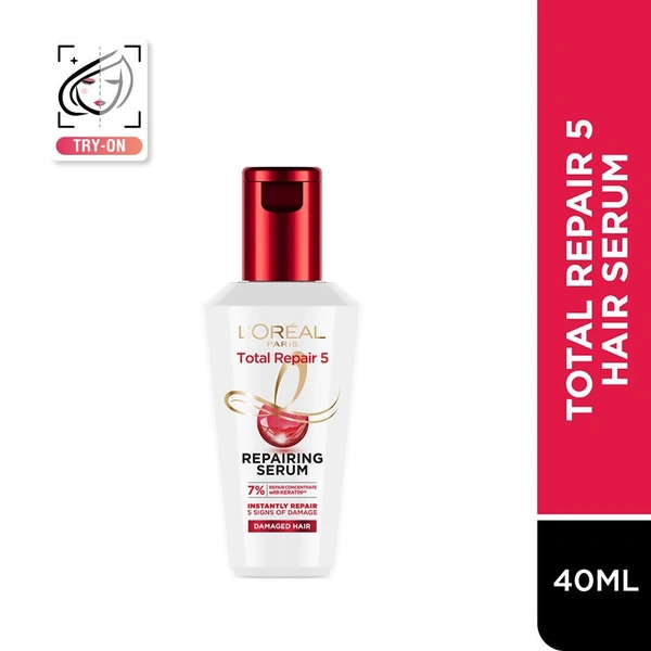 Loreal Paris Total Repair 5 Hair Repairing Serum (40ml)
