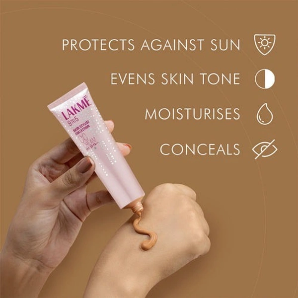 Lakme 9 To 5 CC Cream With SPF 30 PA++ shade 01 beige , 30 gm 