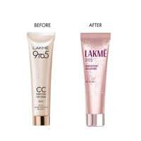 Lakme 9 to 5 Cc Cream with SPF30 PA++ beige ,9 gm small pack 