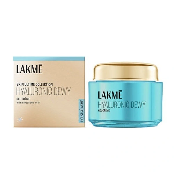 Lakme Hyaluronic Dewy Gel day cream , 50 gm 