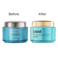Lakme Hyaluronic Dewy Gel day cream , 50 gm 