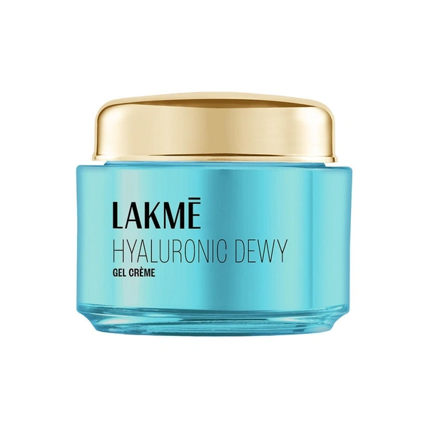 Lakme Hyaluronic Dewy Gel day cream , 50 gm 