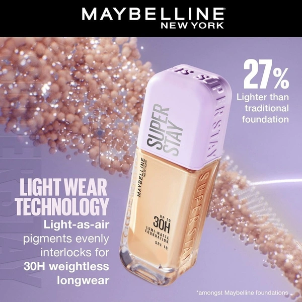 Maybelline New York Super Stay Liquid Foundation - 115, 30H Wear,,35ml