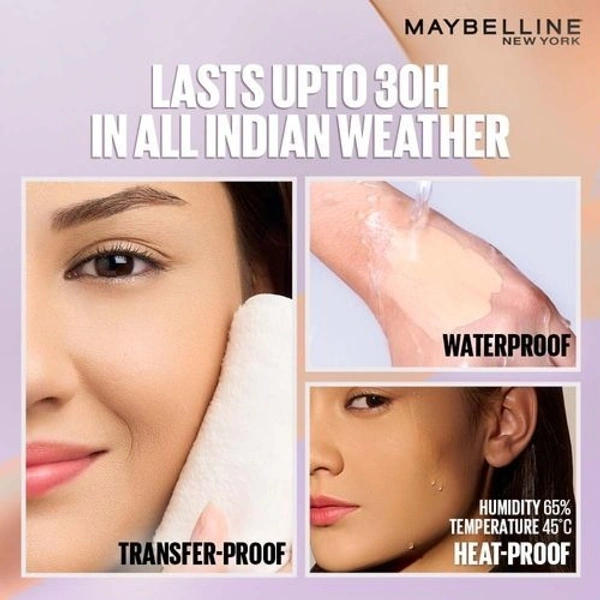 Maybelline New York Super Stay Lumi-Matte Liquid Foundation - 128, 35ml