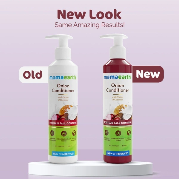 Mamaearth Onion Conditioner For Hair Fall Control ,250ml 