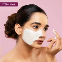 Lotus Herbals White Glow Insta Glow 4 In 1 Fairness Facial Kit (40gm)