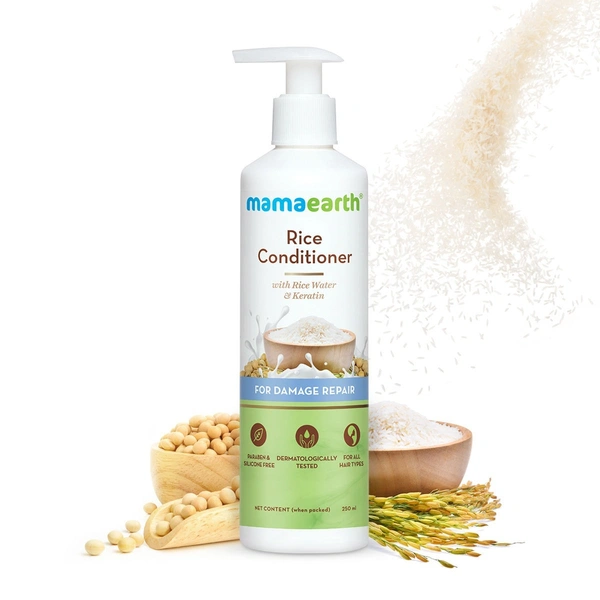 Mamaearth Rice Water Conditioner ,250ml 