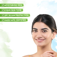 Mamaearth Rice Day Cream For Daily Use With Rice Water & Niacinamide  ,50gm
