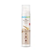 Mamaearth Rice Day Cream For Daily Use With Rice Water & Niacinamide  ,50gm