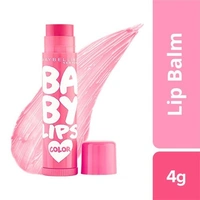 Maybelline New York Baby Lips Color Lip Balm - Pink Lolita (4gm)