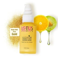 Lotus Herbals White glow Vitamin C + Gold Face Serum (30ml