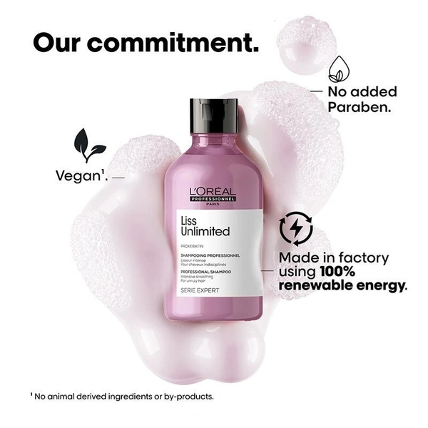 Loreal Professionnel Liss Unlimited Shampoo ,300ml