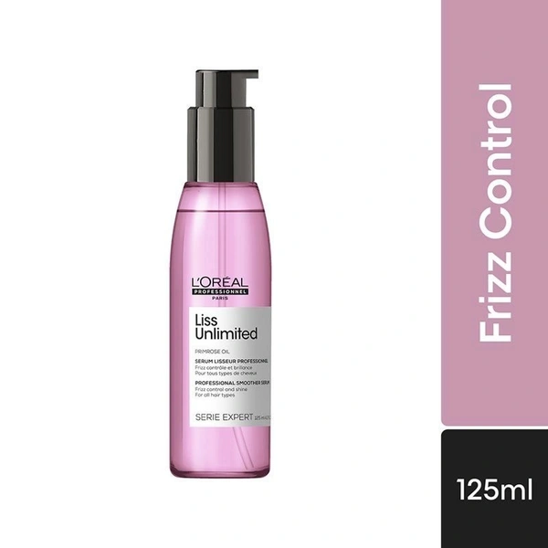 Loreal Professionnel Liss Unlimited Leave-In Hair Serum ,125 ml 
