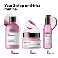 Loreal Professionnel Liss Unlimited Leave-In Hair Serum ,125 ml 