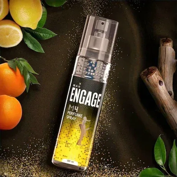 Engage M4 Perfume Spray For Men, 120ml