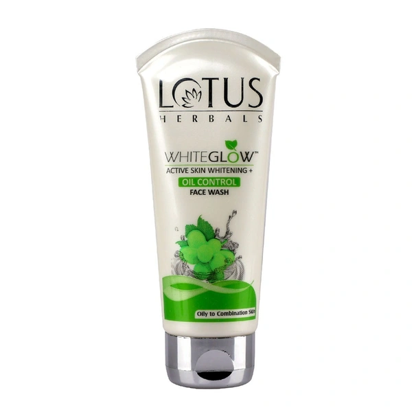 Lotus Herbals Whitening + Oil Control Face Wash (100g)