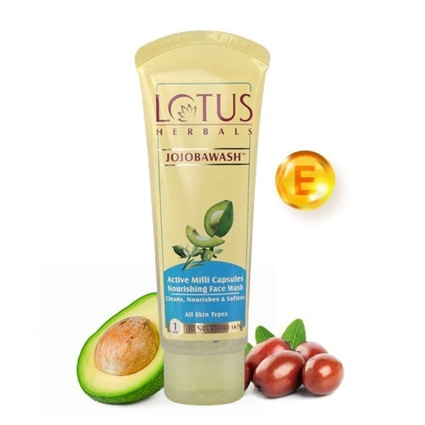 Lotus Herbals Jojoba active face wash 120gm 