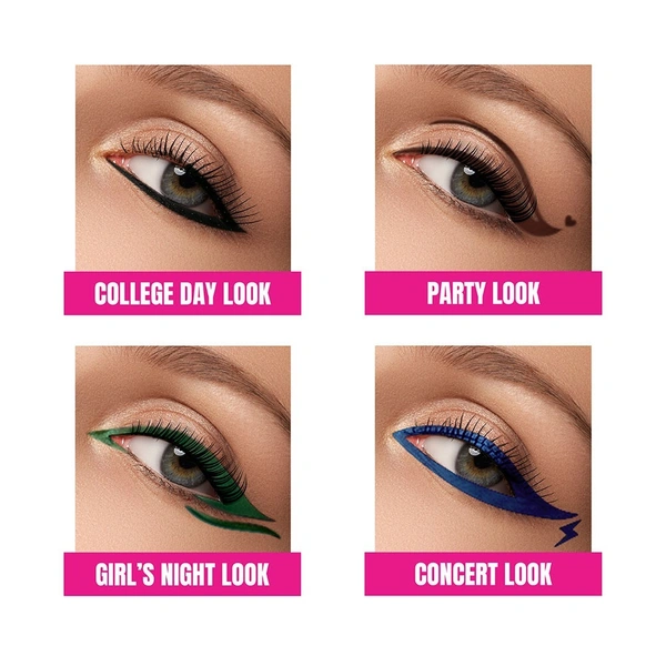 Elle 18 Eye Drama Kajal , 0.35 gm 
