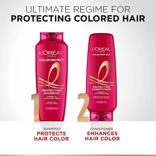 Loreal Paris Colour Protecting Conditioner ,192 ml 