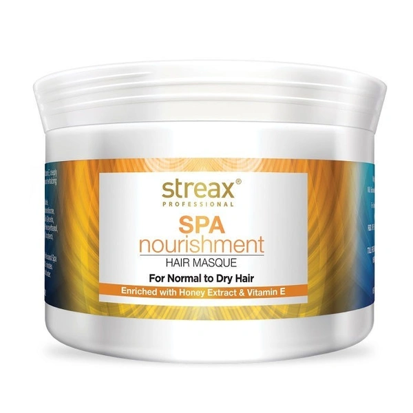 Streax Professional Honey Hair Spa, 500 G