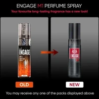 Engage M1 Perfume Spray For Men, 120ml