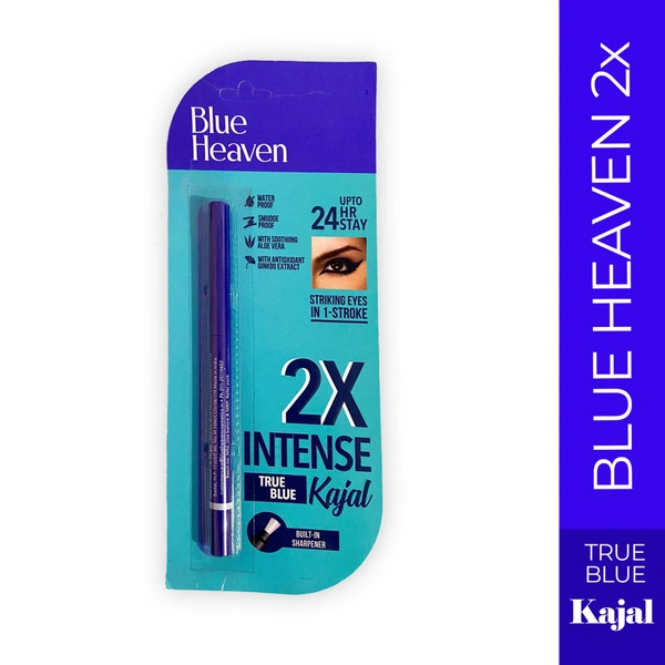 Blue Heaven 2x Intense Kajal -True Blue (0.30g)