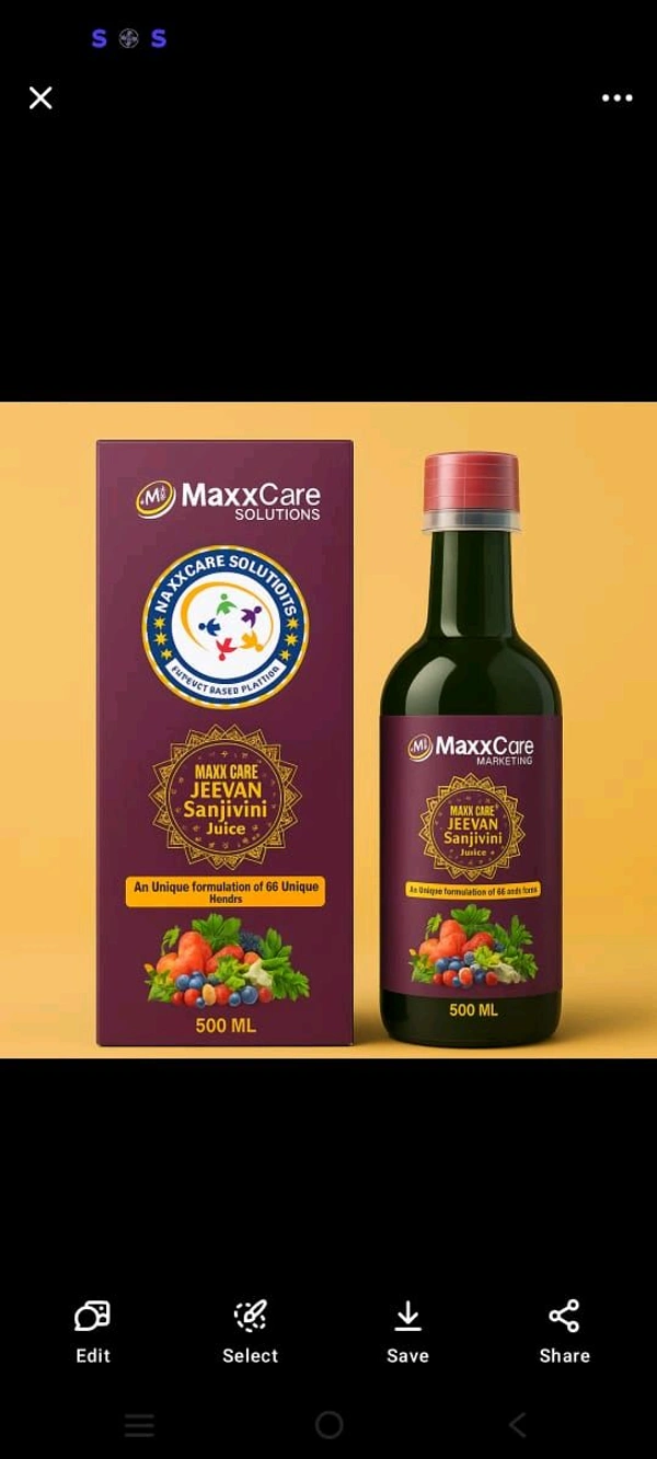 Jeevan Sanjivani Juice 