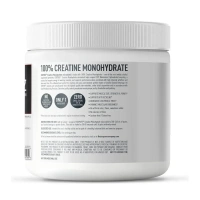 Isopure 100% Creatine Monohydrate Micronized, 250g - 83 Servings - Unflavoured