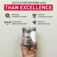 MuscleBlaze Creatine Monohydrate CreAMP - 80 Servings - Candy Rush