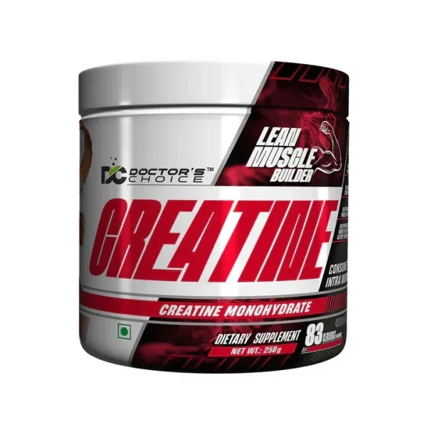 Doctor's Choice Creatine Monohydrate 250 Gm - Cola Candy