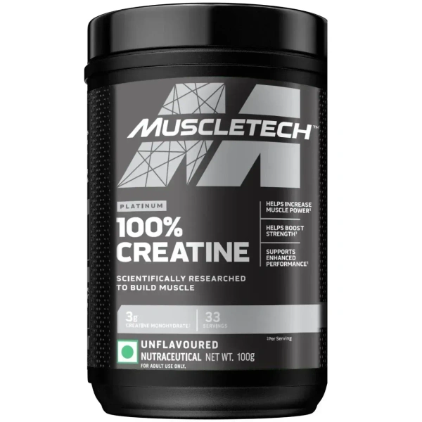 MuscleTech Creatine Monohydrate - 100 Gm - Unflavoured