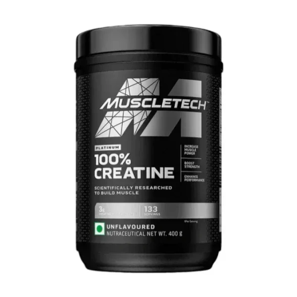Muscletech Creatine Essential Series - 400 Gms - Unflavoured