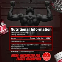 Doctor's Choice Creatine Monohydrate 250 Gm - Cola Candy