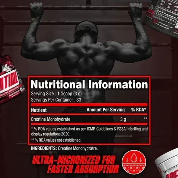 Doctor's Choice Creatine Monohydrate 250 Gm - Cola Candy