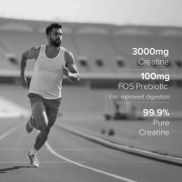 GNC Pro Performance Creatine Monohydrate , 250 Gms - Unflavoured