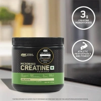 Optimum Nutrition (ON) Micronized Creatine Powder 100 Gm - 33 Servings - Unflavoured