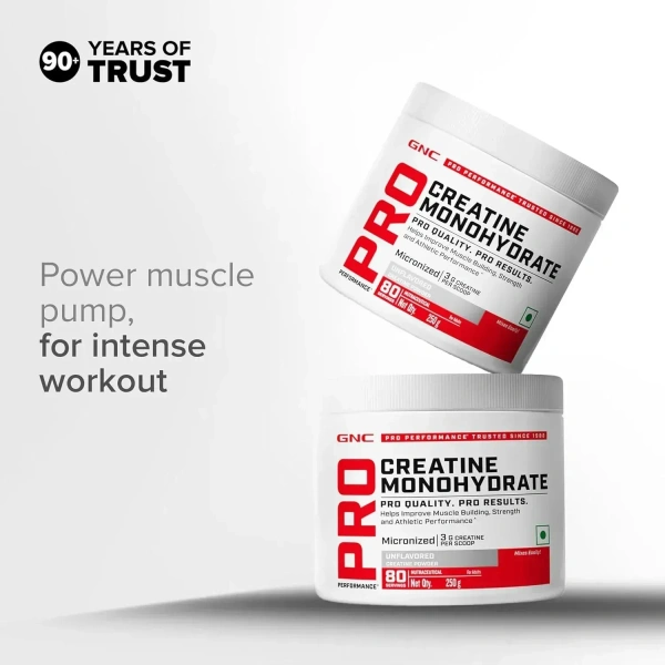 GNC Pro Performance Creatine Monohydrate , 100 Gms - Cola
