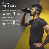 Muscletech Creatine Essential Series , 250 Gms - 83 Servings - Unflavoured