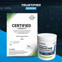 Wellcore Pure Micronised Creatine Powder For Enhanced Muscle Strength With Rapid Absorption | Creatine Monohydrate | Wellcore Creatine Flavoured - 33 Servings, Kiwi Kick, 122gm