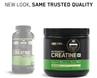 Optimum Nutrition (ON) Micronized Creatine Powder, 3g of 100% Creatine Monohydrate per serve, Supports Athletic Performance & Power, - 83 Servings, Unflavoured, 250gm