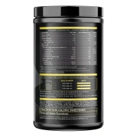 MuscleBlaze BCAA Gold 8:1:1 Powder, Raspberry Lemonade (60 Servings, 450g) | With Higher Leucine, Electrolytes & Glutamine - Raspberry Lemonade, 450gm