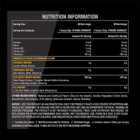 Big muscles Nutrition Karnage Pre-workout, 60 Servings - Tropical Cyclone