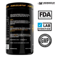 Big muscles Nutrition Karnage Pre-workout, 60 Servings - Tropical Cyclone