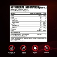 Big Muscles Nutrition Creagen - Creatine Monohydrate Powder 100g - 33 Servings  - Sex On The Beach