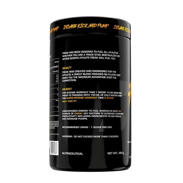 Big muscles Nutrition Karnage Pre-workout, 60 Servings - Tropical Cyclone