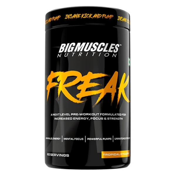 Big muscles Nutrition Karnage Pre-workout, 60 Servings - Tropical Cyclone